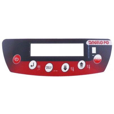 keypad foil buttons 6 suitable for ANGELO PO L 210mm