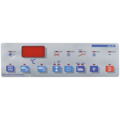 keypad foil blast freezer ATM101 buttons 8 L 200mm W 60mm