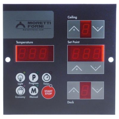 keypad PCB electric pizza oven MHC L 140mm W 140mm buttons 6