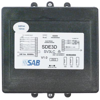 central unit 230V AC 3 groups type SDE3D SV3LA 50/60Hz