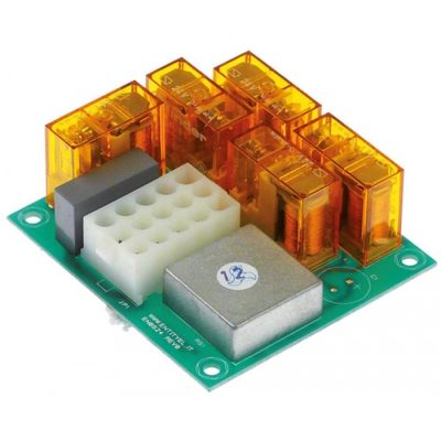 relay PCB washing machine L 81mm W 73mm
