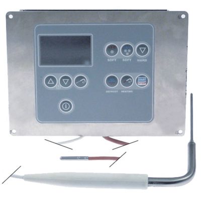 control box for blast freezer with probe