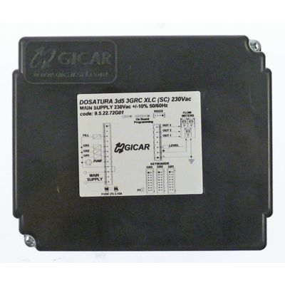 control box type 3d5 3GRC XLC (SC), 230 V