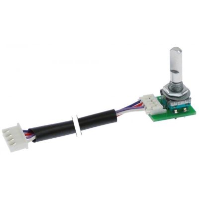 Encoder ax 6x4,6 mm, lungime ax 18 mm, cablu 200 mm - 403084
