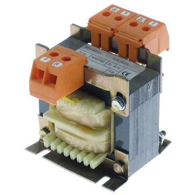 transformer primary 24V secondary 12V 40VA H 77mm L 69mm W 91mm connection screw 50/60Hz