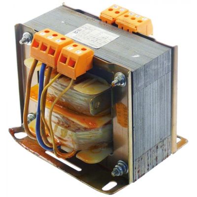 transformer primary 220-240/380-415V secondary 12-24-28V 500VA connection screw clamp