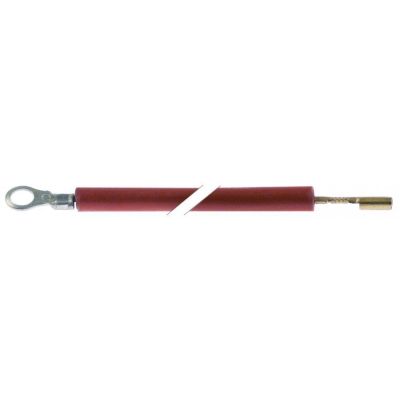 cable for piezoelectric igniter L 1250m connection female bullet ø2mm/lug M5