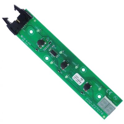 keypad PCB dishwasher Niagara 261 L 170mm W 35mm with display buttons 3