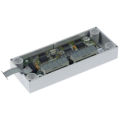 display PCB for dishwasher L 141mm W 55mm cable length 140mm with housing