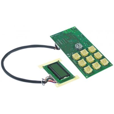 keypad PCB dishwasher COMENDA L 100mm W 200mm mounting pos. buttons 9