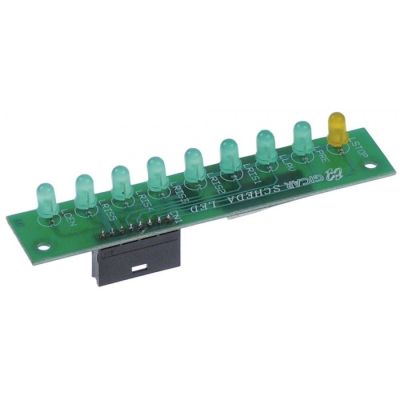 display PCB for washing machine L 100mm W 20mm
