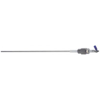 level electrode ¼" probe length 270mm insulated probe length 24mm total length 330mm