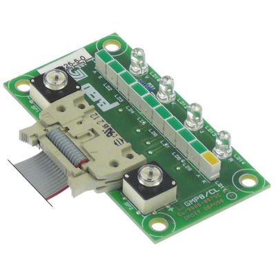 keypad PCB induction device L 85mm W 45mm with ribbon cable buttons 2