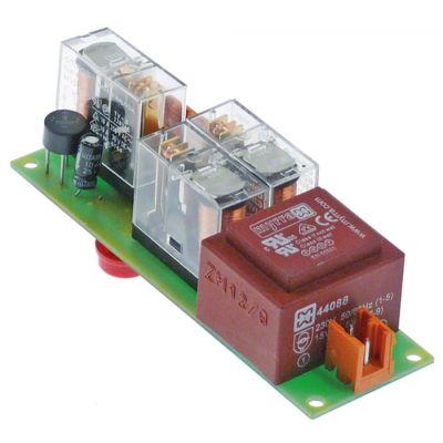 keypad PCB combi-steamer AC 150- AC 220 L 104mm W 32mm buttons 3