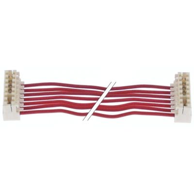 ribbon cable 7-pole, L 400 mm, plug type 1-row