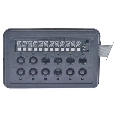 control PCB dishwasher AX 161/ AX 290, L 160 x 115 mm, cable length 970 mm, with housing