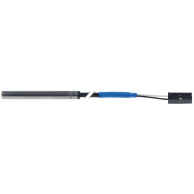 temperature probe NTC 10 kOhm, cable silicone, temperature -40 up to +110°C