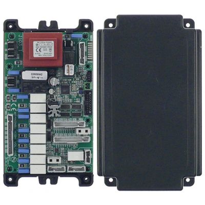 PCB dishwasher 125EU, L 190 x 110 mm, H 70 mm, with housing