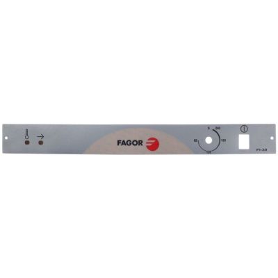 Folie pentru masina de spalat FAGOR FI30, L 585 mm, W 62,5 mm - 403240