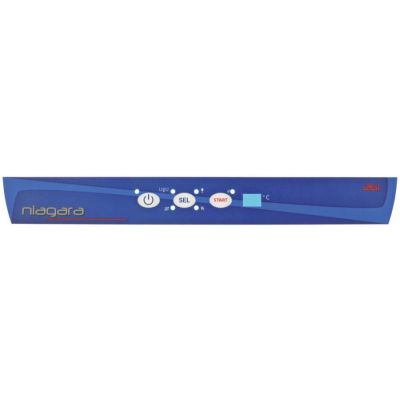 Folie pentru masina de spalat, Niagara 261, L 448 mm, W 53 mm - 403243