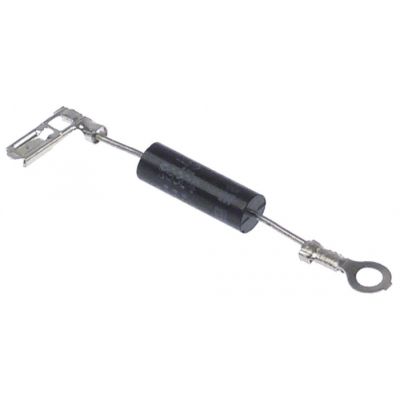 Dioda microunde tip RG501, conectori 6.3 mm / inel M4 - 403261