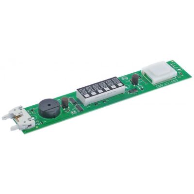 Placa-tastatura cu display si 3 butoane, pentru River 252/262, L 220 mm, W 40 mm - 403270