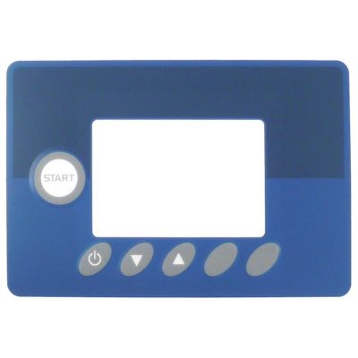 Folie tastatura cu 6 butoane, pentru LP25/LP35/LP48/GR800/TwinStar - 403289