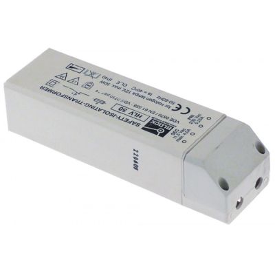 Transformator, alimentare primar 230 V, secundar 11,5 V, 50 VA, 4A - 403306
