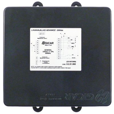 Placa electronica GICAR 9.2.21.39G00, L 128 mm, W 118 mm - 403308