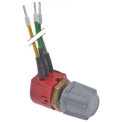 Potentiometru 2,5 KOhm, cablu 130 mm, L 44 mm, ø 22,5 mm - 403313