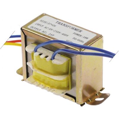 transformer primary 230/400V secondary 24VAC 18VA connection cable 50/60Hz - 403320