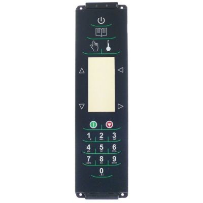keypad unit microwave MXP5221-P2001606M L 350mm W 94mm -403332