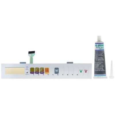 keypad unit microwave OC524BK-P2000304M L 340mm W 58mm - 403334