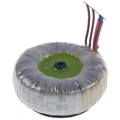 transformer primary 230VAC secondary 11,5VAC 40VA connection cable 200mm 50Hz - 403336