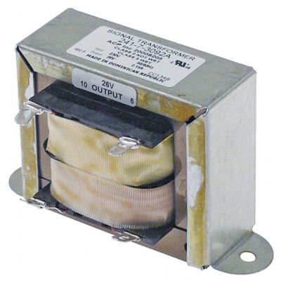transformer primary 230VAC secondary 26VAC 56VA secondary 2,15A connection solder connection - 403348