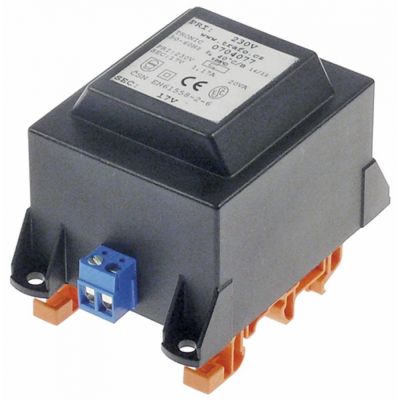 transformer primary 230VAC secondary 20VA secondary 1,17A connection screw 50-60Hz - 403352