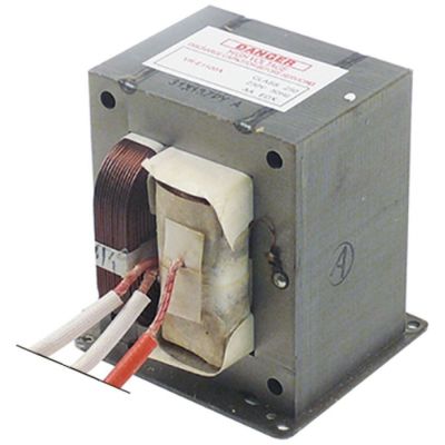 HV transformer primary 230V 50Hz type YR-E1100A for microwave - 403377
