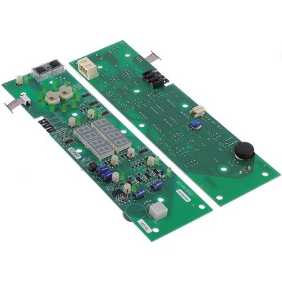 control PCB blast freezer L 290 mm W 80 mm cable length 800 mm green display 2x4 digits - 403444