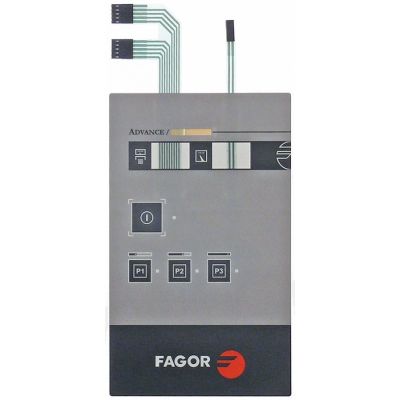 Tastatura folie adeziva FAGOR AD90, cu 4 butoane - 403467