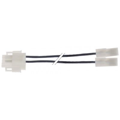 connection cable L 1100mm 2-pole suitable for UNOX connection plug - 403469