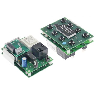 PCB blast freezer L 118mm W 80mm suitable for AFINOX model EVC80S10P7AFX00 - 403475