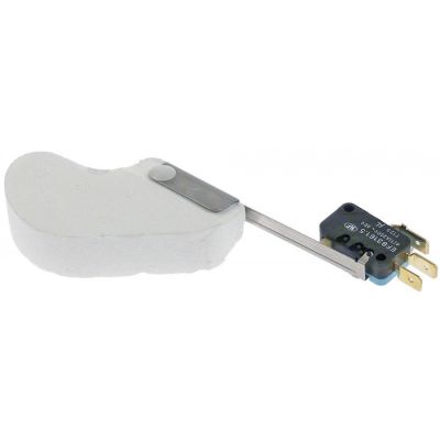 float switch 1CO 250V 4A F6,3 - 403479