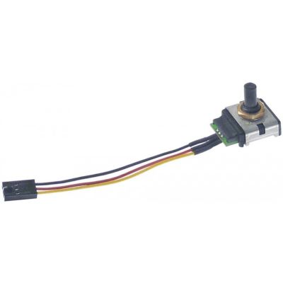 Encoder - generator impulsuri, cablu 90 mm, ax 6x10 mm - 403484