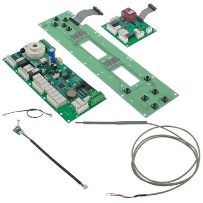 keypad PCB combi-steamer with steam generator suitable for LAINOX 3 type K probes - 403498