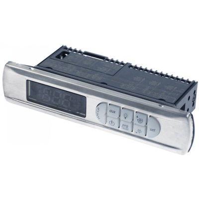 Termostat digital CAREL PBIFC0HND61, 230 V, 2 sonde NTC, cu 4 relee, montare 138x29 mm - 403512