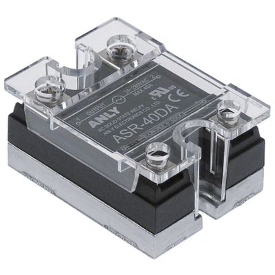 Releu de putere electronic - semiconductor SSR ANLY, 40 A, L 47,5 x 43 mm - 403523