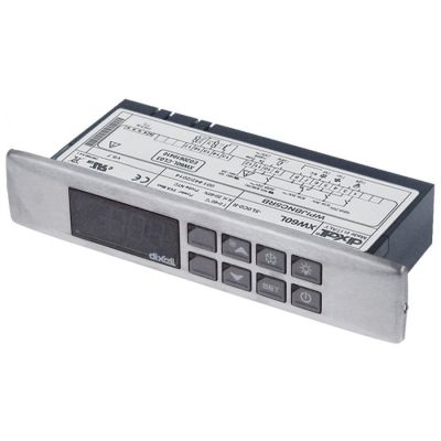electronic controller DIXELL XW60L-5L0C0-R mounting measurements 150x30mm - 403533