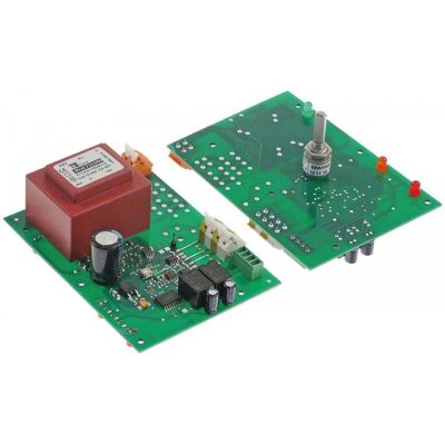 control PCB EASY / PROFI L 120mm W 90mm suitable for FRIFRI edition since 2006 - 403538
