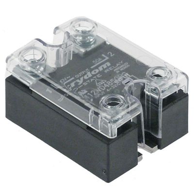 Releu de putere electronic - semiconductor SSR CRYDOM H12WD4850PG, 50 A, L 59 x 46 mm - 403543
