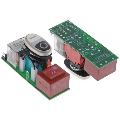 Placa electronica PCB ON-OFF L 130 x 44 mm, GIERRE / LA MINERVA 230 - 400 V, 50 Hz - 403553